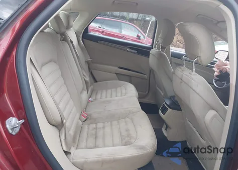 2014 Ford Fusion Se из США, поврежденный, VIN 3FA6P0H75ER143997